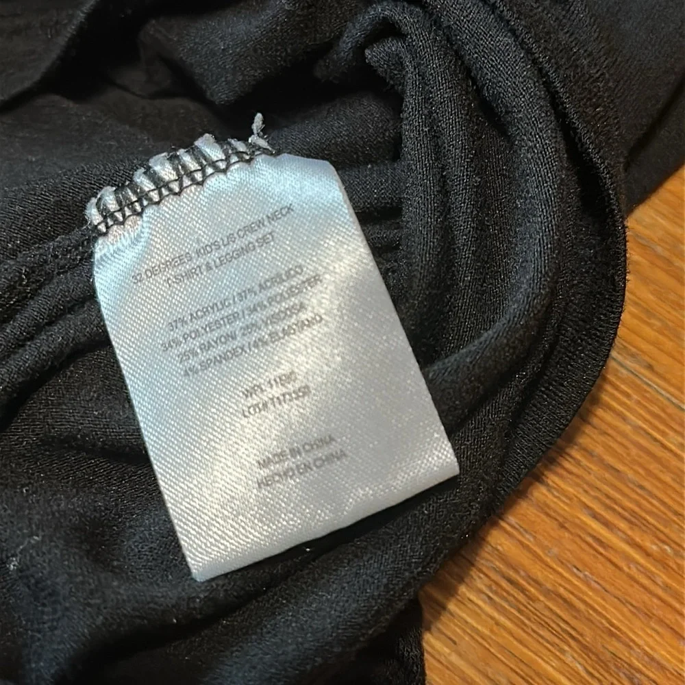 32 Degrees comfortable black